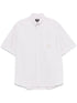 Fendi Men Fendi Crest Oxford Cotton Shirt by Luosophy
