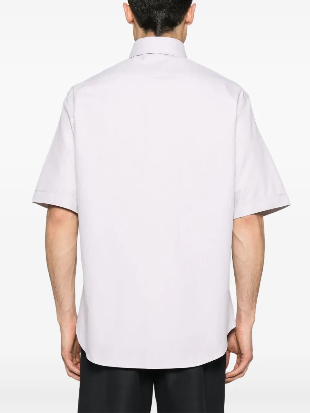 Fendi Men Fendi Crest Oxford Cotton Shirt by Luosophy