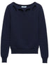 Prada Women Cotton Boat Neck Sweater by Luosophy