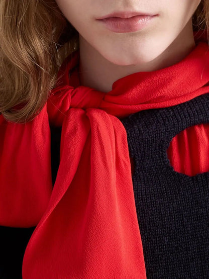 Prada Women Cotton Boat Neck Sweater by Luosophy