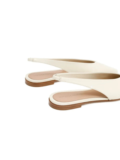 Bottega Veneta Women Sofia Slingback Ballerinas by Luosophy