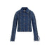 Jean Paul Gaultier Corset Denim Jacket Women by Luosophy