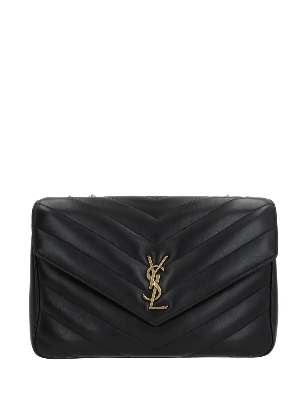 Saint Laurent Women New Loulou Large Bag In Matelassé Lambskin by Luosophy