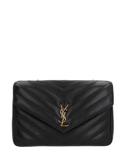 Saint Laurent Women New Loulou Large Bag In Matelassé Lambskin by Luosophy