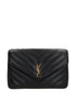 Saint Laurent Women New Loulou Large Bag In Matelassé Lambskin by Luosophy