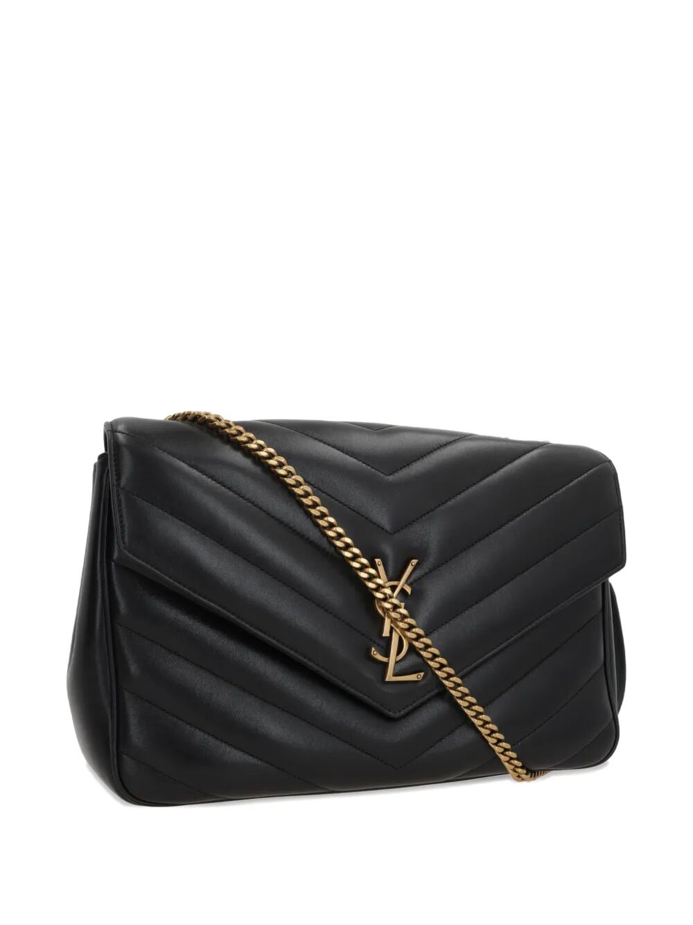 Saint Laurent Women New Loulou Large Bag In Matelassé Lambskin by Luosophy