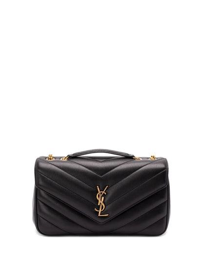 Saint Laurent Women Loulou Medium Bag In Matelassé Lambskin by Luosophy