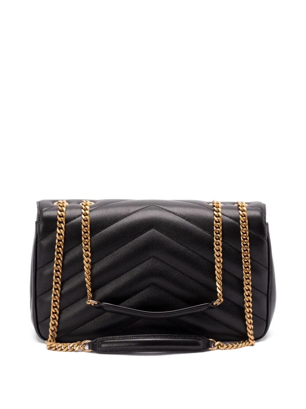 Saint Laurent Women Loulou Medium Bag In Matelassé Lambskin by Luosophy