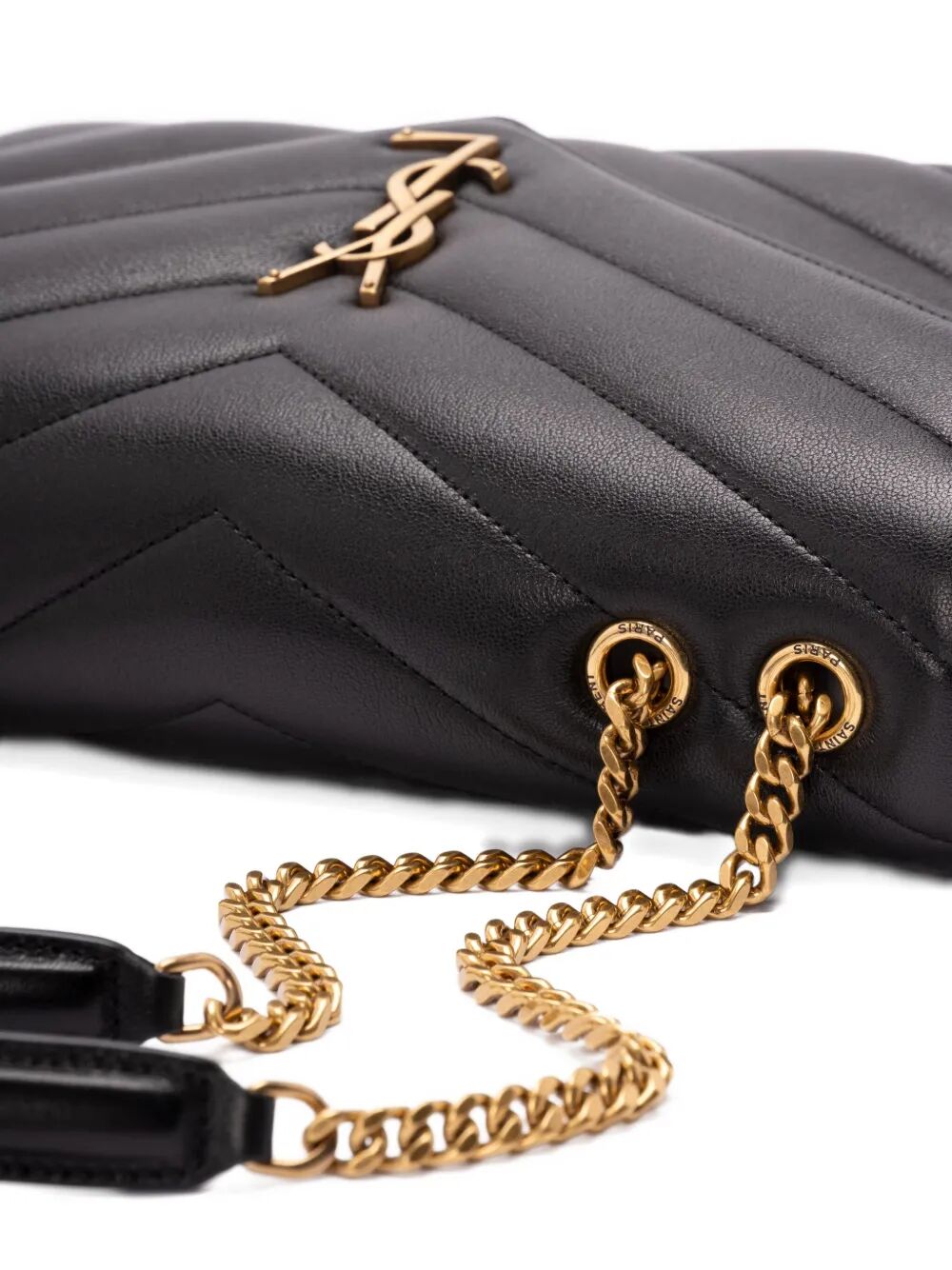 Saint Laurent Women Loulou Medium Bag In Matelassé Lambskin by Luosophy