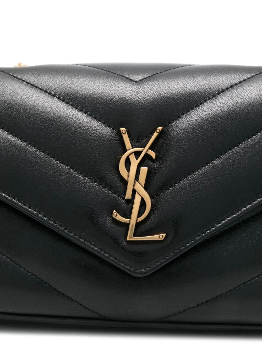 Saint Laurent Women Loulou Small Bag In Matelassé Lambskin by Luosophy