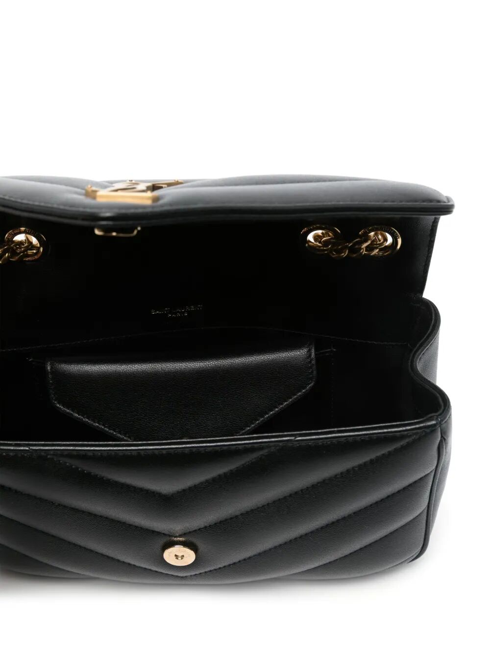 Saint Laurent Women Loulou Small Bag In Matelassé Lambskin by Luosophy