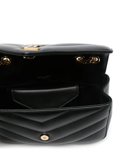 Saint Laurent Women Loulou Small Bag In Matelassé Lambskin by Luosophy