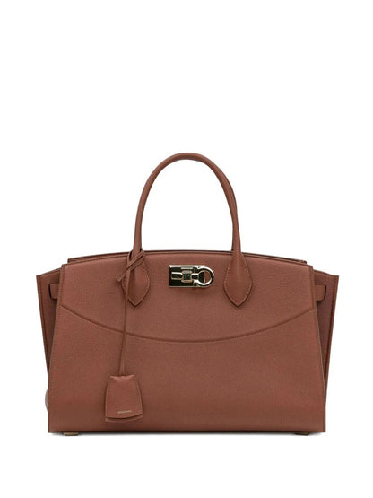 Ferragamo Women New Studio Soft Large Handbag by Luosophy