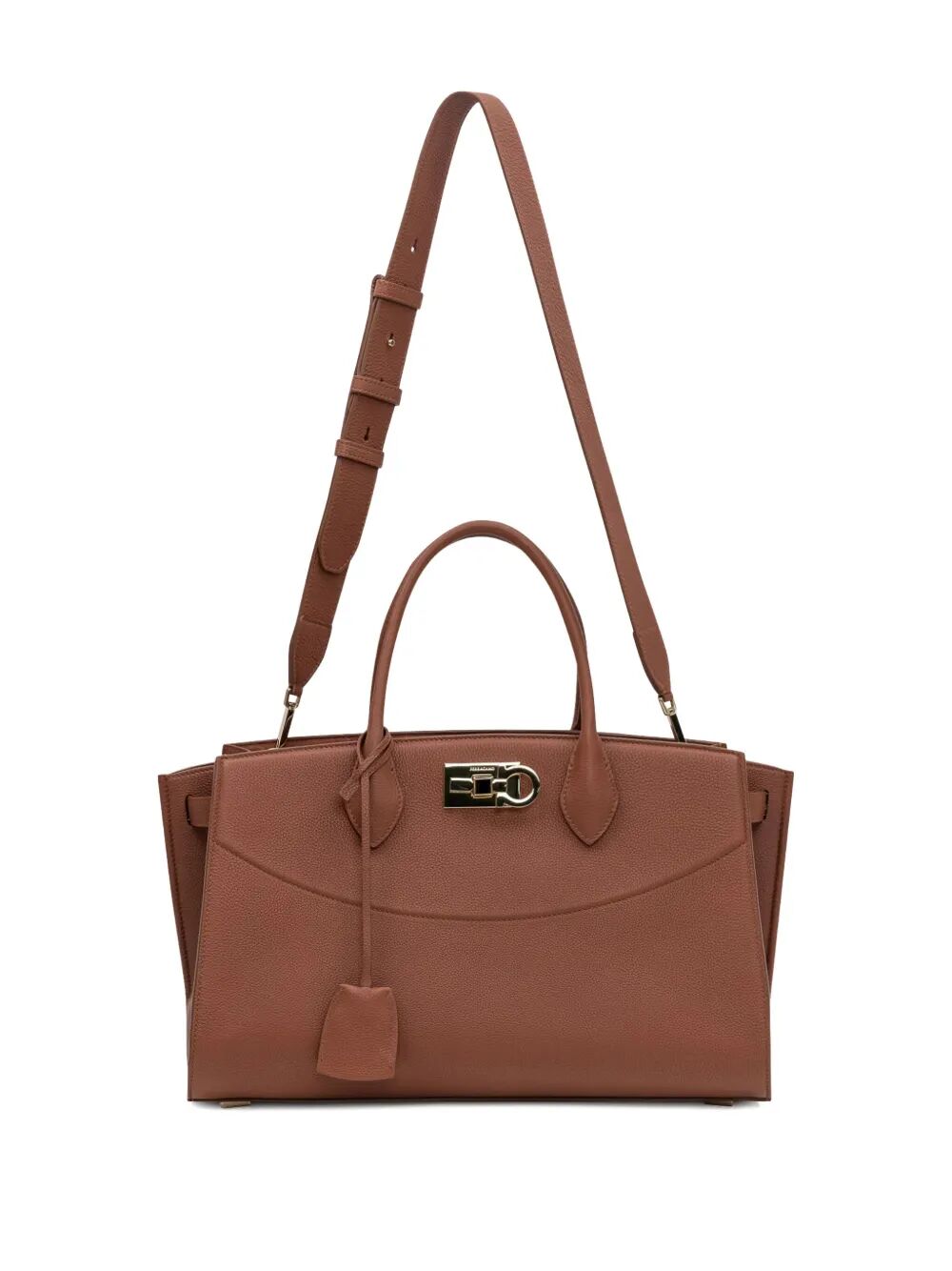 Ferragamo Women New Studio Soft Large Handbag by Luosophy