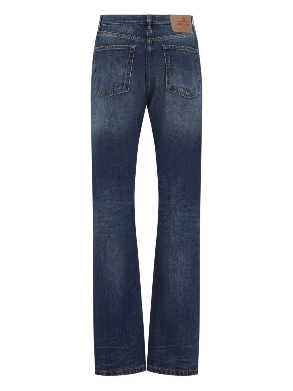Prada Women Selvage Denim Jeans by Luosophy