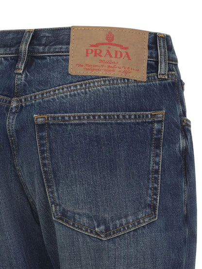 Prada Women Selvage Denim Jeans by Luosophy