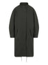 Givenchy Women Cotton Parka With Givenchy Stamp Print by Luosophy