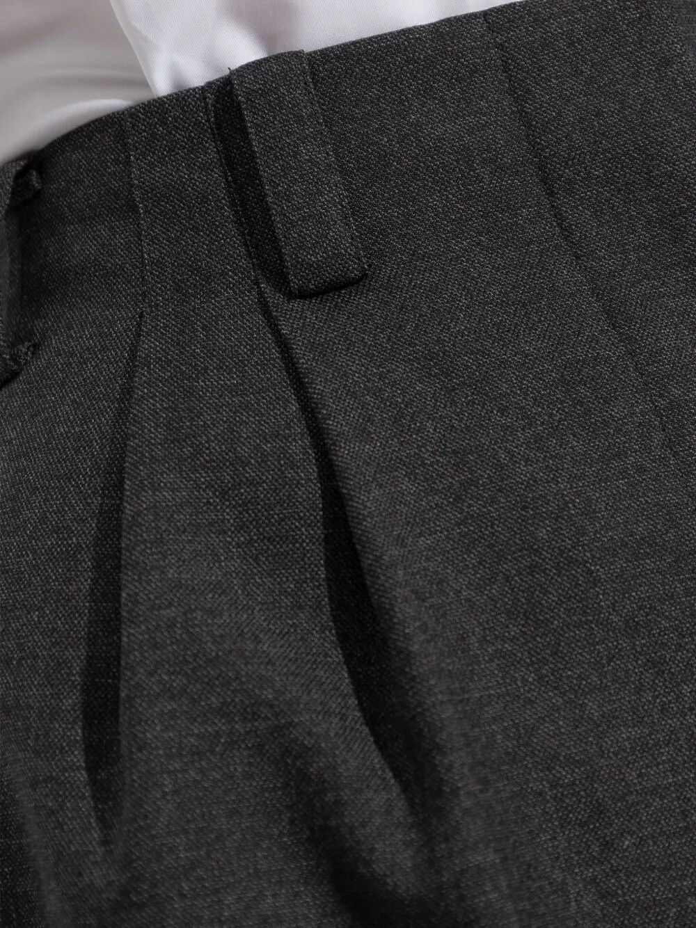 Givenchy Women Pleated Wool Trousers by Luosophy