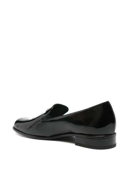 Givenchy Women Tux Loafers In Patent Leather by Luosophy