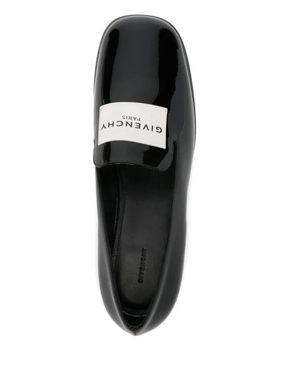 Givenchy Women Tux Loafers In Patent Leather by Luosophy