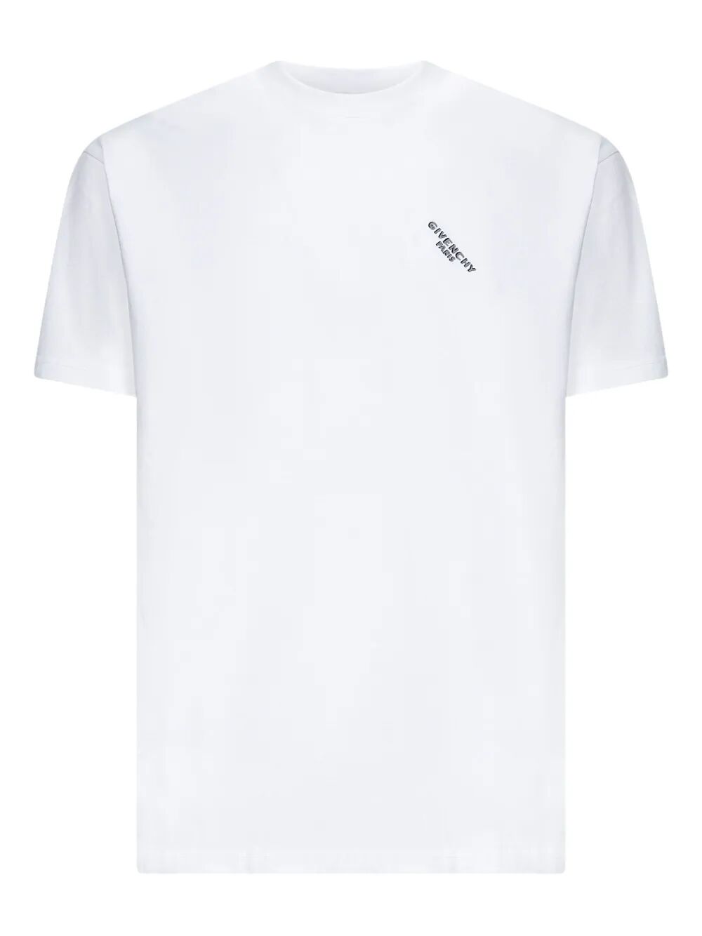 Givenchy Men Logo Print Regular Fit Cotton T-Shirt by Luosophy