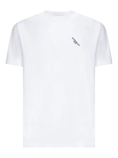 Givenchy Men Logo Print Regular Fit Cotton T-Shirt by Luosophy