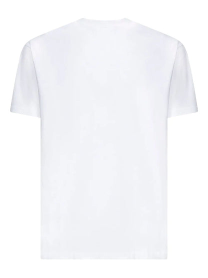 Givenchy Men Logo Print Regular Fit Cotton T-Shirt by Luosophy