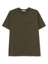 Givenchy Men Cotton T-Shirt With Givenchy Stamp Print by Luosophy