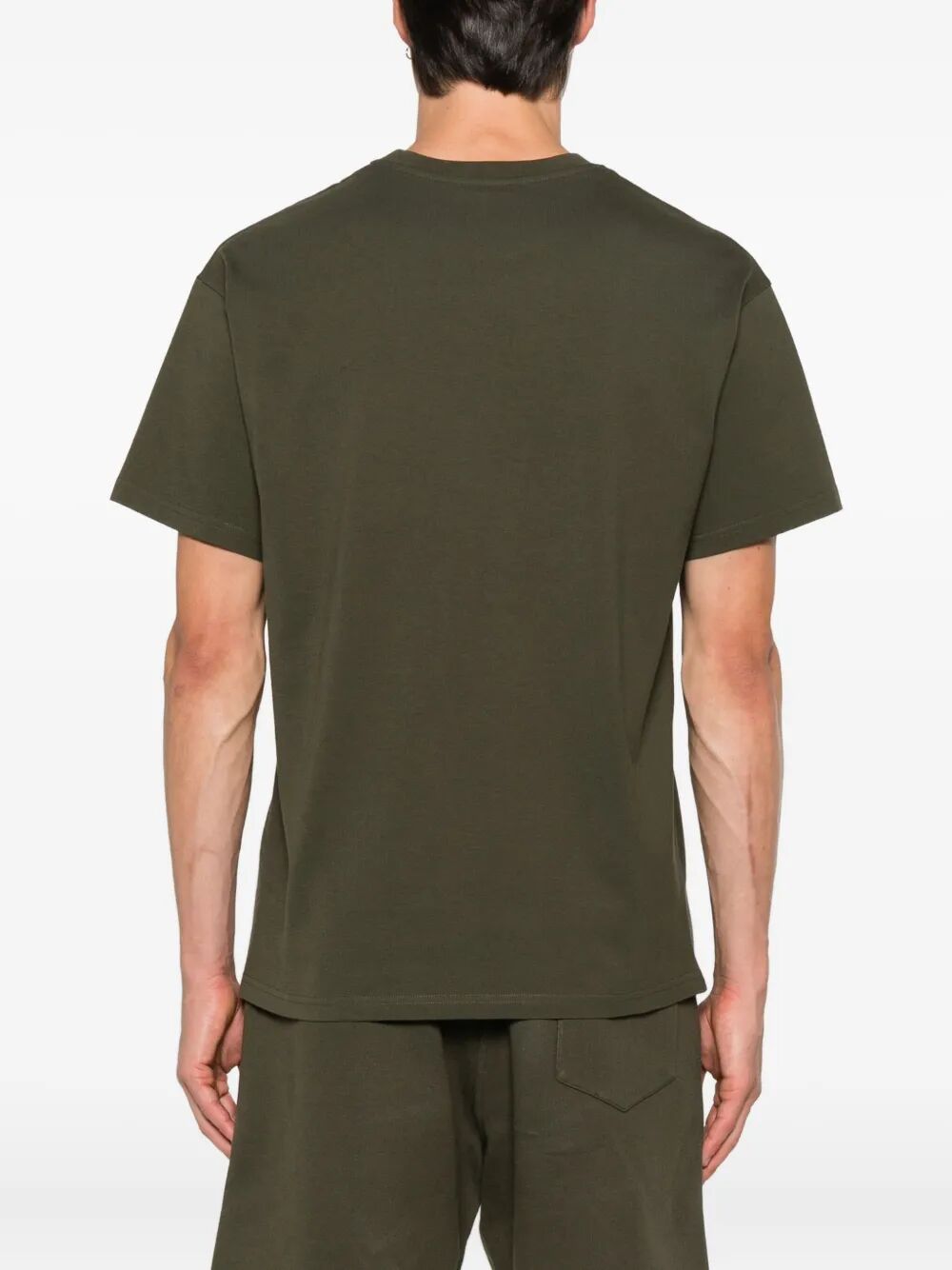Givenchy Men Cotton T-Shirt With Givenchy Stamp Print by Luosophy