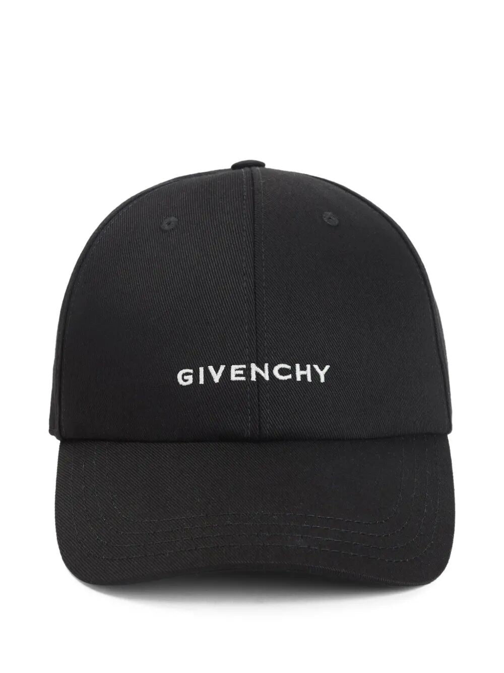 Givenchy Men Logo-Embroidered Curved Cap by Luosophy