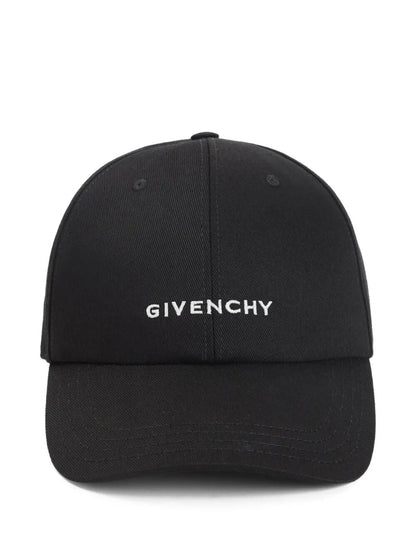 Givenchy Men Logo-Embroidered Curved Cap by Luosophy