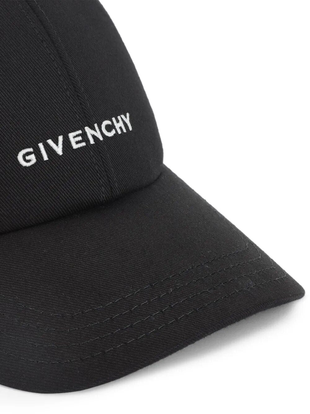Givenchy Men Logo-Embroidered Curved Cap by Luosophy