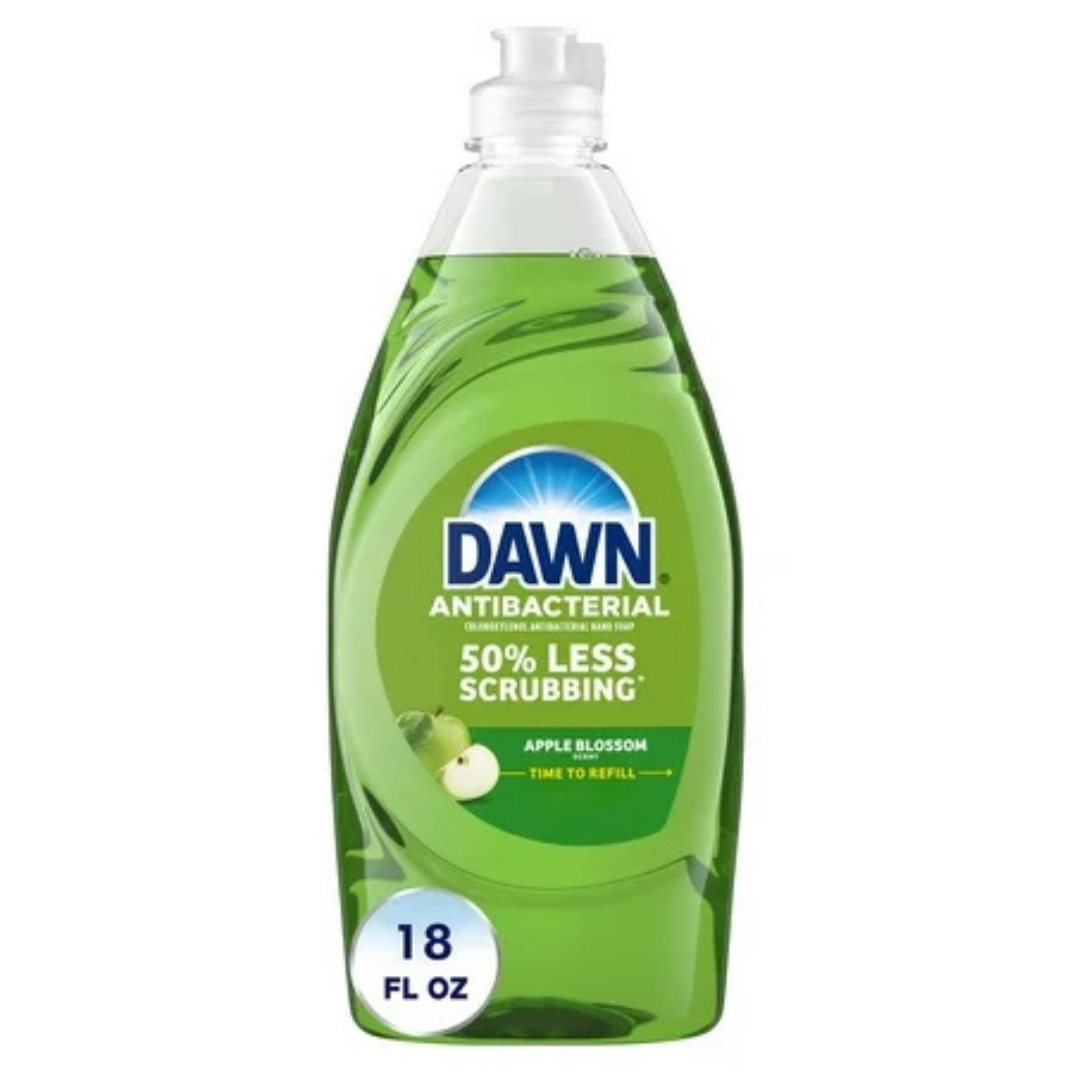 Dawn Ultra Apple Blossom Dishwashing Liquid (18oz) by Farmacias Savia