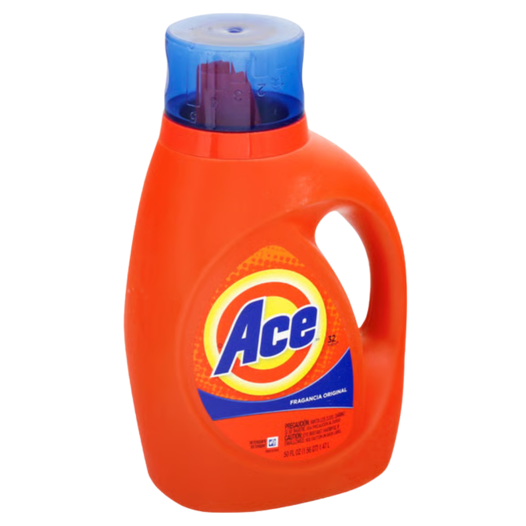 Ace Original Liquid Laundry Detergent (42oz) by Farmacias Savia