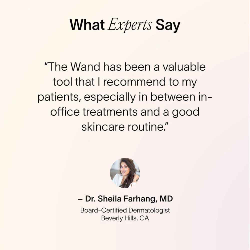 4-In-1 Radiant Renewal Skincare Wand with Red Light Therapy