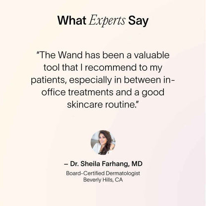 4-In-1 Radiant Renewal Skincare Wand with Red Light Therapy