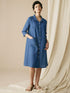 100% Linen Shirt Dress MADISON by LINTICO