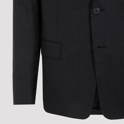 Lanvin Single Breasted Tailored Jacket Men by Luosophy