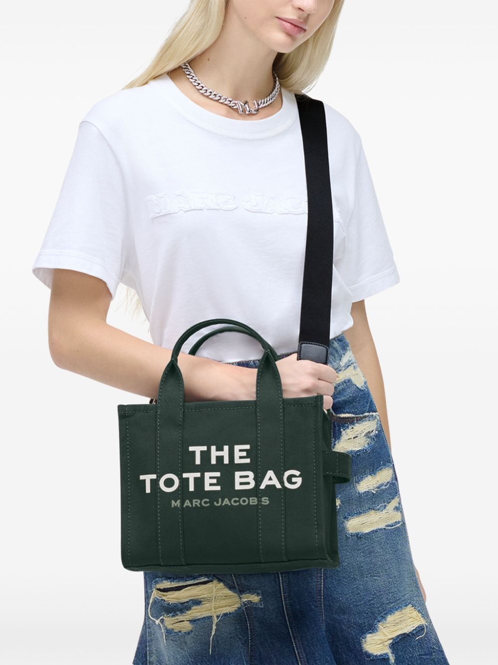 Marc Jacobs Women The Canvas Small Tote Bag by Luosophy