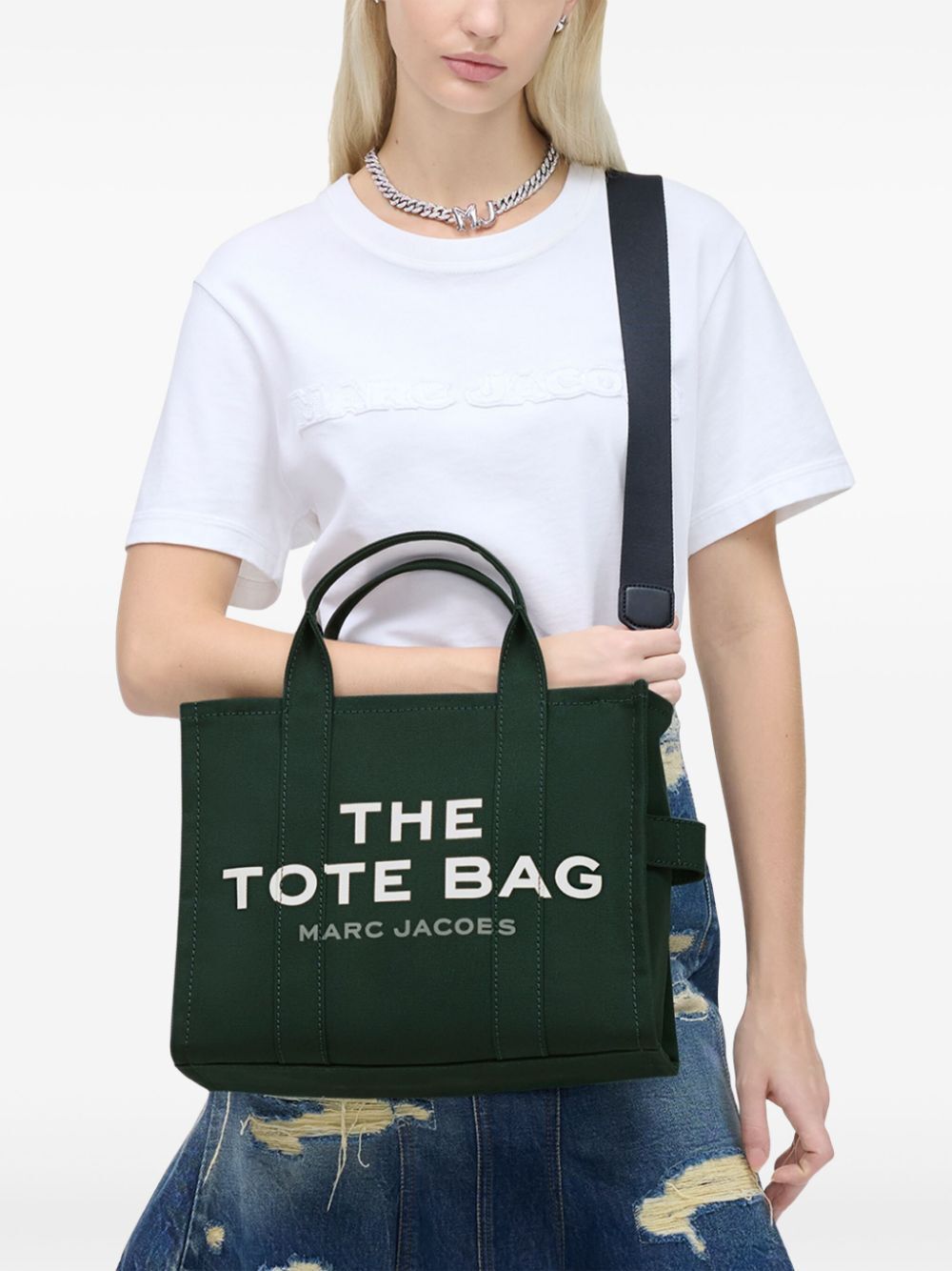 Marc Jacobs Women The Canvas Medium Tote Bag by Luosophy