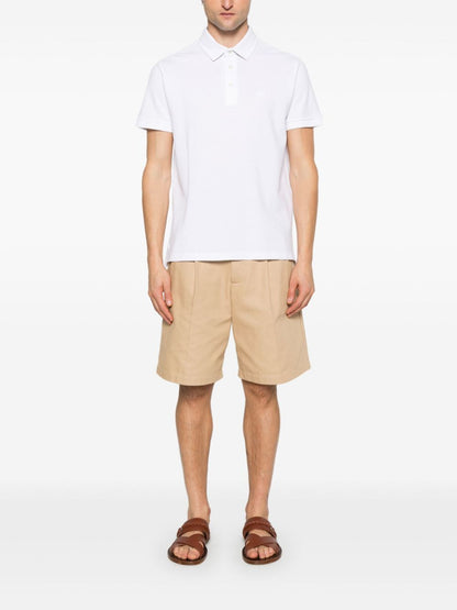 Etro Men Pegaso-Embroidered Polo Shirt by Luosophy