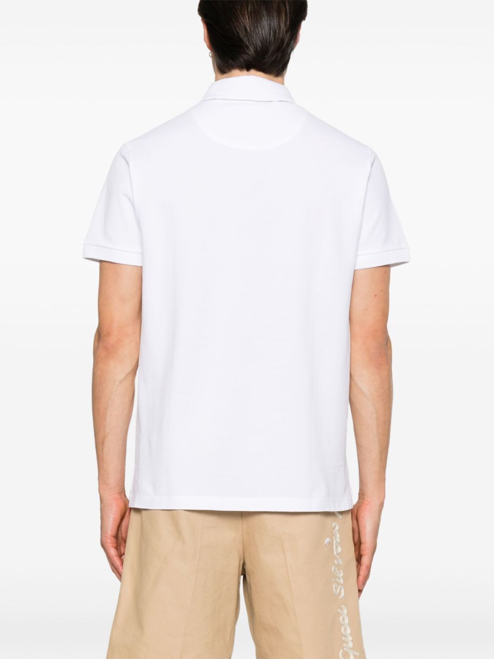 Etro Men Pegaso-Embroidered Polo Shirt by Luosophy
