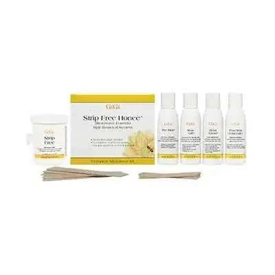 Gigi Strip Free Honee Microwave Formula Hair Removal System 35 Piece Kit - 16 Oz