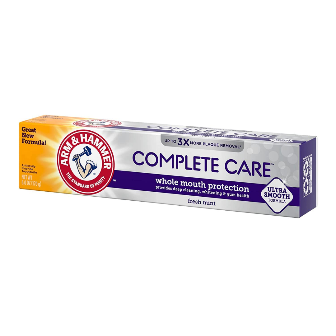 Arm &amp; Hammer Complete Care Toothpaste Whitening (6oz) by Farmacias Savia