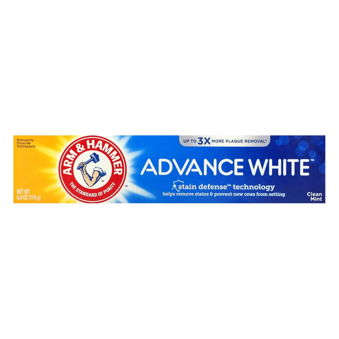 Arm &amp; Hammer Advance White Toothpaste Stain Defense (6oz) by Farmacias Savia