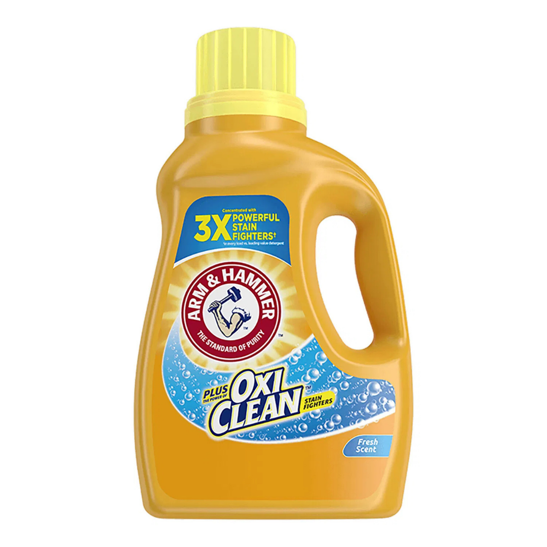 Arm &amp; Hammer Plus OxiClean Fresh Scent Laundry Detergent (45.5oz) by Farmacias Savia