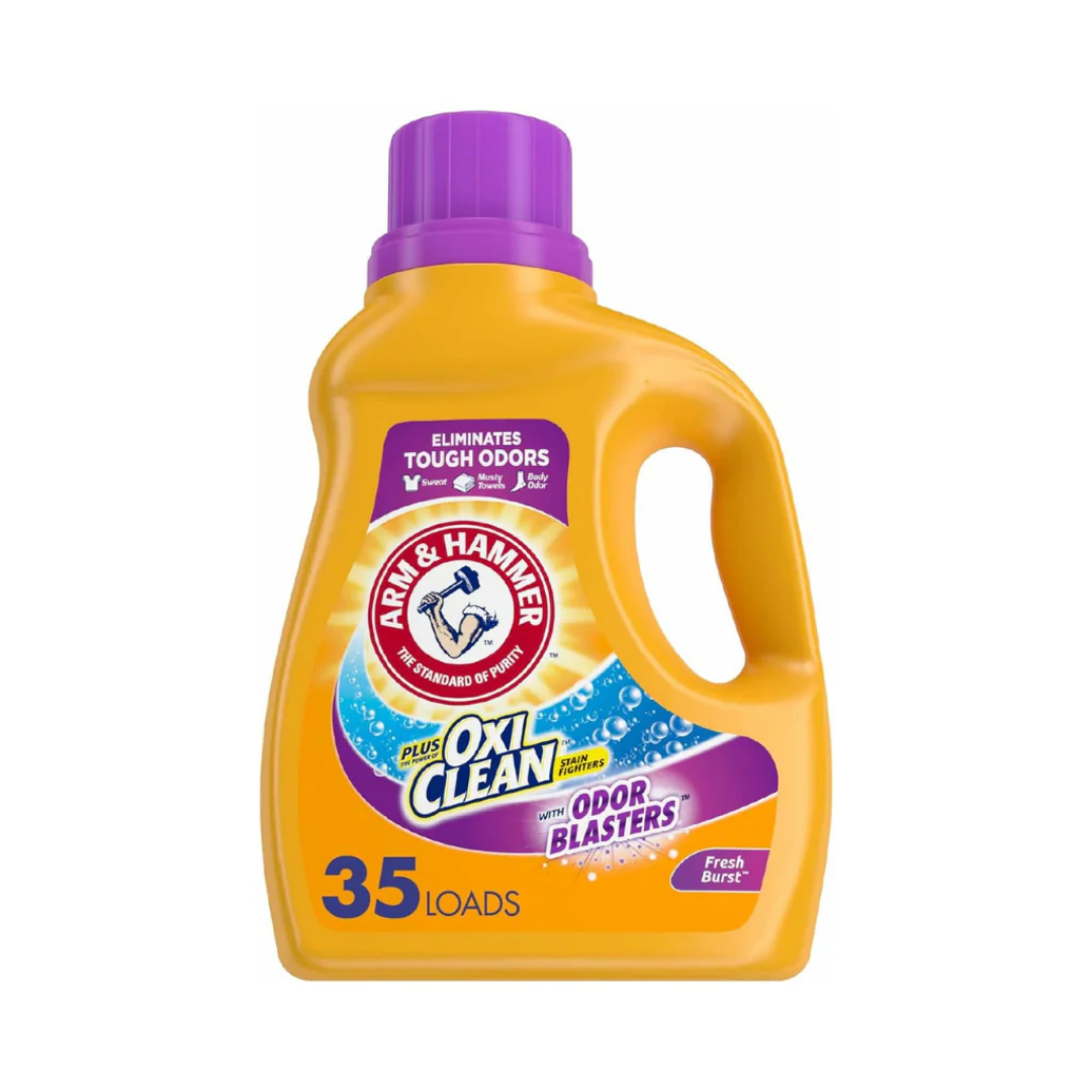 Arm &amp; Hammer Plus OxiClean Odor Blasters Fresh Burst Laundry Detergent (45.5oz) by Farmacias Savia