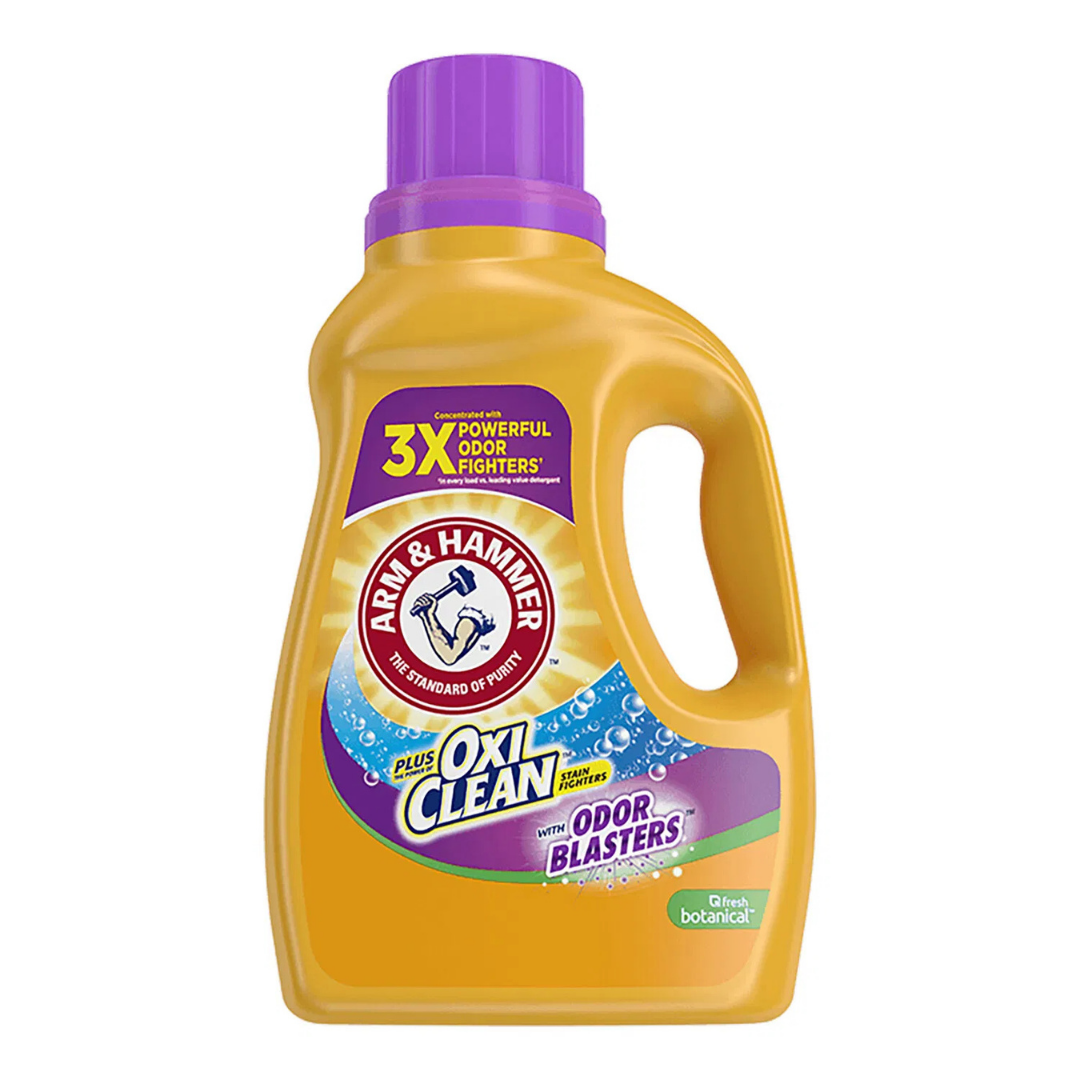 Arm &amp; Hammer Plus OxiClean Odor Blasters Fresh Botanical Laundry Detergent (43.75oz) by Farmacias Savia