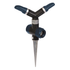 Gilmour Poly Whirling Sprinkler with Metal Spike by Farmacias Savia