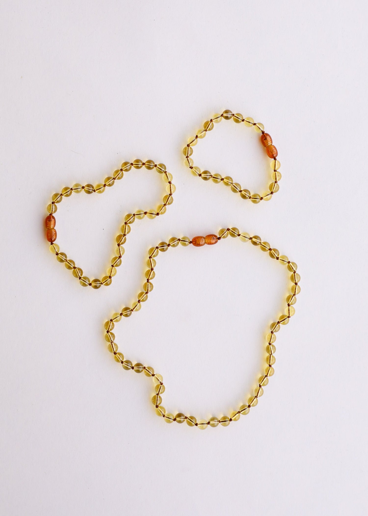 Pure Gemstone + Citrine || Anklet or Bracelet 